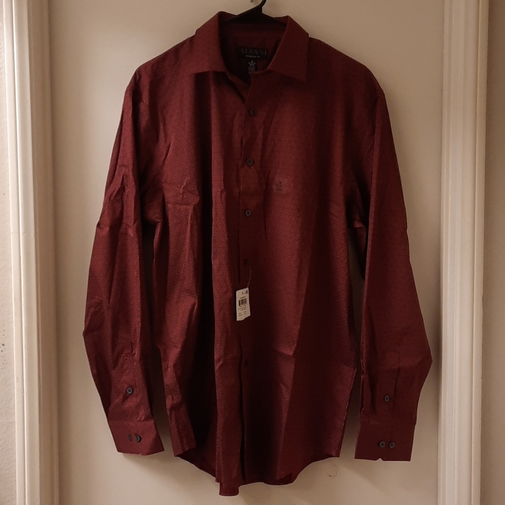 NWT, Alfani Men's Classic Fit Button Down Shirt